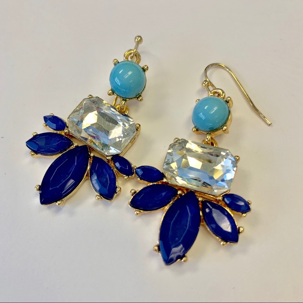 Blue Earrings